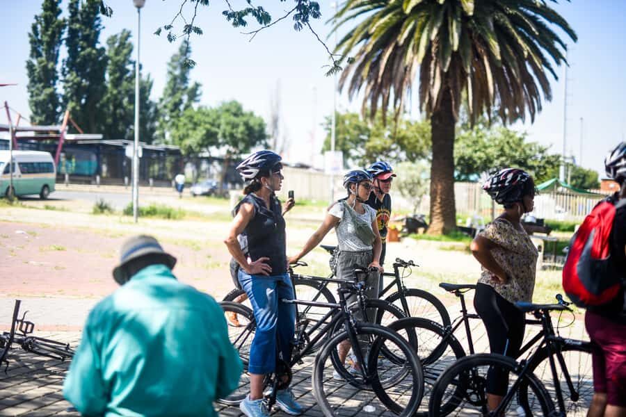 Soweto: Guided Bicycle Tour with Lunch - The bike ride reality check: fitness, safety, and pace