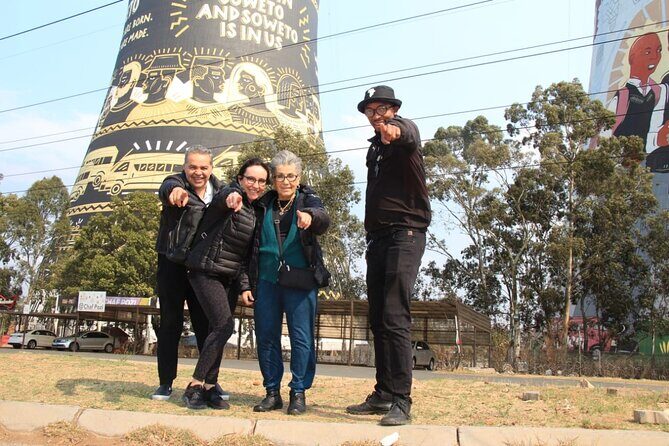 Soweto Half Day Tour - Soweto Towers: the outside view that sets the scene