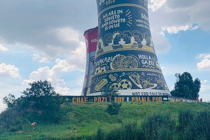 Soweto /Johannesburg and Apartheid Museum Guided Full Day Tour - Orlando Towers: Soweto views plus the optional adrenaline add-on