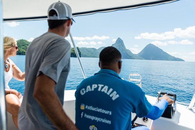 St Lucia Full-Day Catamaran Sightseeing Cruise With Snorkeling - Toraille Waterfall: a fast swim-and-cool reset