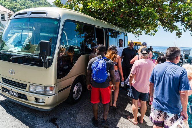 St Lucia Full-Day Catamaran Sightseeing Cruise With Snorkeling - Drinks, buffet lunch, and the onboard rhythm