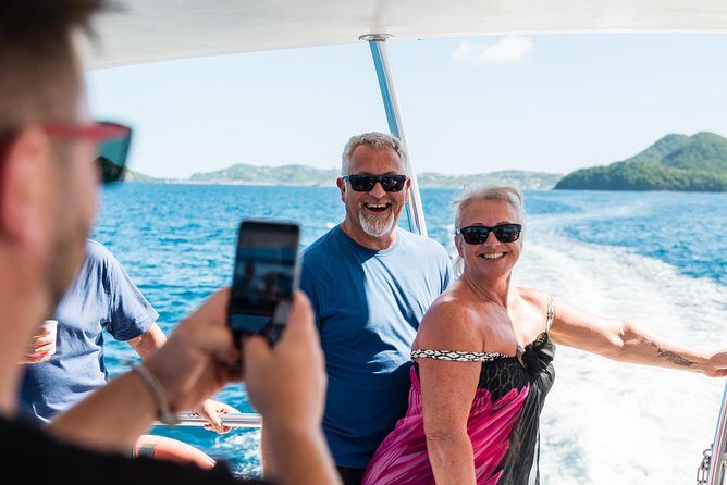St Lucia Full-Day Catamaran Sightseeing Cruise With Snorkeling - Pitons from Soufriere Bay: the sail that frames your whole day