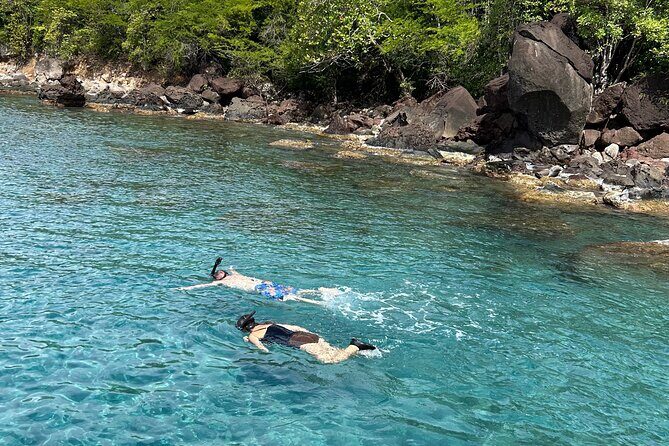 St. Lucia Private Boat to Soufriere:Snorkeling, Sightseeing,Beach - Key highlights at a glance