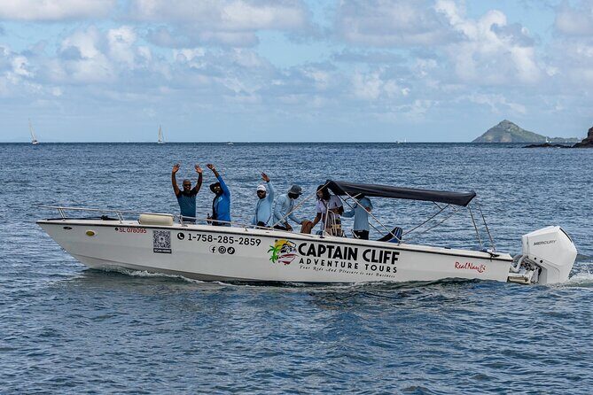 St. Lucia Private Boat to Soufriere:Snorkeling, Sightseeing,Beach - Stop 2: Anse Chastanet black-sand beach and a top reef