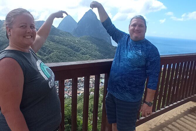 St.Lucia Private Island Tour - Castries Market and Derek Walcott Square: Your Fast City Orientation