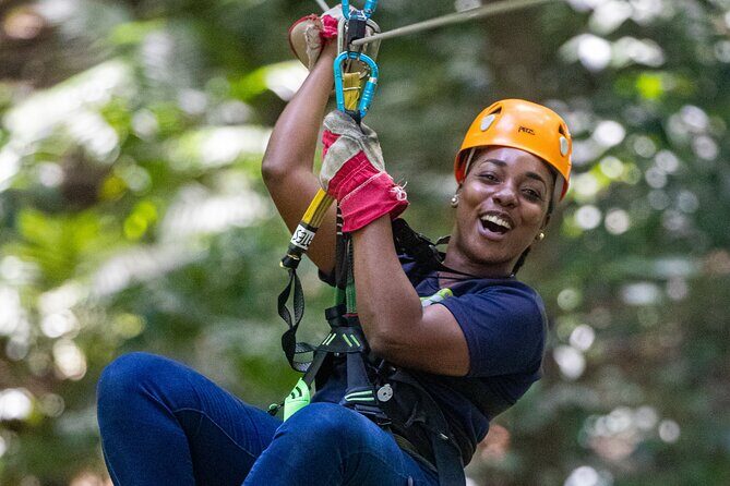 St. Lucia Zip line, Aerial Tram and Hiking tour Ultimate 3 - Rainforest hikes: short but real, so pack smart