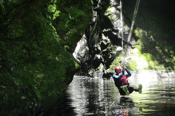 Standard Canyoning Trip in The Crags, South Africa - The River Section: Swim or Hike Between Stops