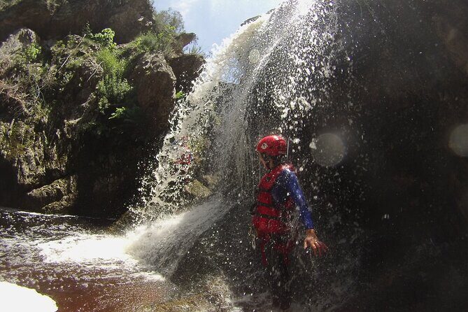 Standard Canyoning Trip in The Crags, South Africa - Two Waterfalls, Two Styles of Fear: 82 Feet to Rappel and 98 Feet to Zip