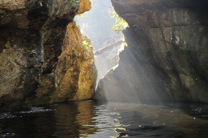 Standard Canyoning Trip in The Crags, South Africa - Your Guides Make the Day: Humor, Coaching, and Keeping Pace