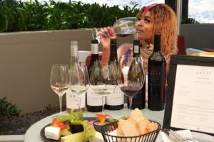 Stellenbosch & Franschhoek 20 Wine Tasting + Lunch Shared Tour - First stop magic: Haute Cabrière and the MCC bubbly focus