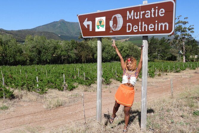 Stellenbosch & Franschhoek 20 Wine Tasting + Lunch Shared Tour - Tokara: Simonsberg views plus more award-winning wines