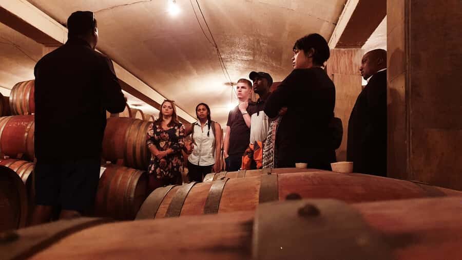 Stellenbosch: Historical Bike Tour & Wine Tasting - Stellenbosch town history on two wheels