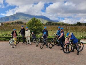 Stellenbosch: Historical Bike Tour & Wine Tasting - Jonkershoek Valley cycling: UNESCO setting, real hills, real fun