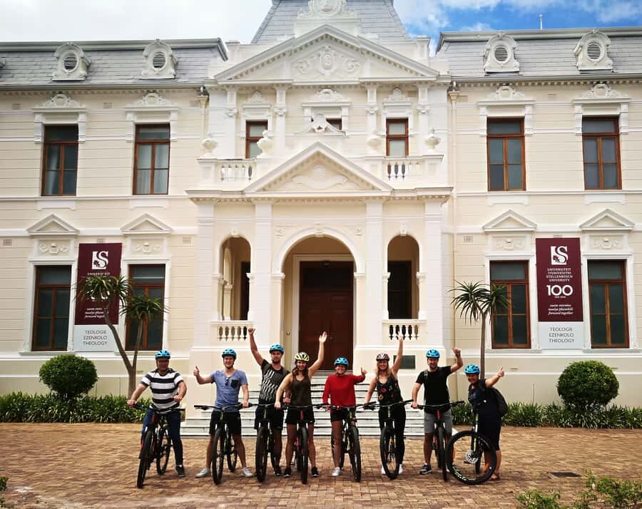 Stellenbosch: Historical Bike Tour & Wine Tasting - Price and value: is $92 worth it?