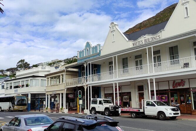 Table Mountain,Cape Point & Penguins Shared Tour, From Cape Town - Bo-Kaap first: the colorful history stop on Signal Hill