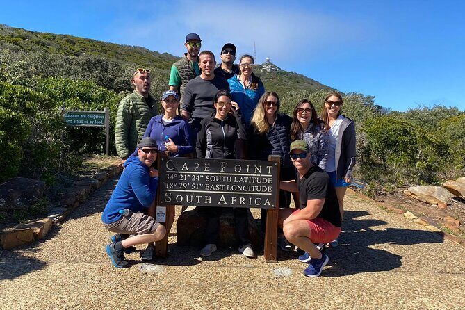Table Mountain,Cape Point & Penguins Shared Tour, From Cape Town - Noordhoek, a quick ostrich stop, and the Cape Point build-up