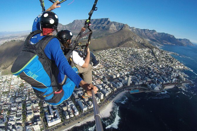 Tandem Paragliding in Cape Town - Key Points Before You Go