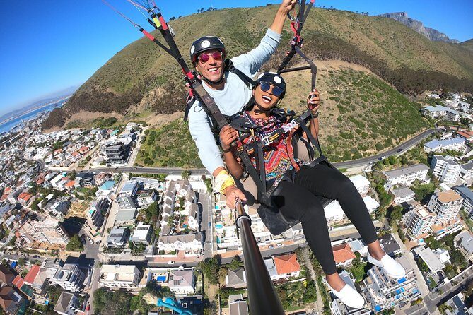 Tandem Paragliding in Cape Town - Safety First: SACAA Training Setup and Real-World Control