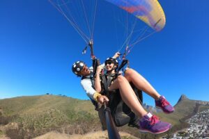 Tandem Paragliding in Cape Town - What happens on arrival (and why the briefing matters)