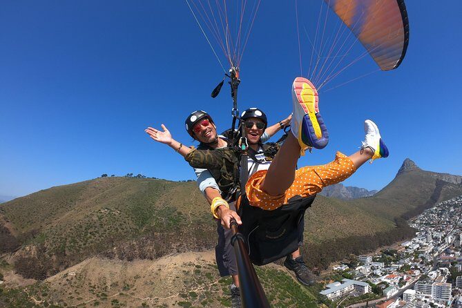 Tandem Paragliding in Cape Town - The Real Itinerary Moment: Briefing, Harness Time, and the First Run