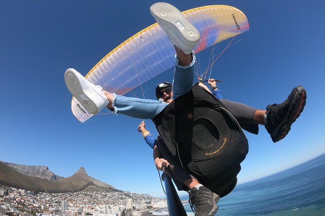 Tandem Paragliding in Cape Town - Your 45-Minute Flight: Views That Feel Like a Different City