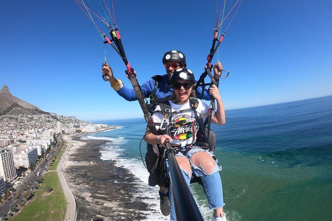 Tandem Paragliding in Cape Town - Price and Value: About $100.65, and What Makes It Fair