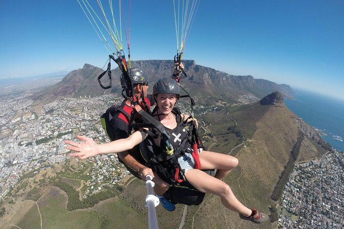 Tandem Paragliding in Cape Town - Price and value: is $98.87 worth it?