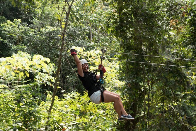 Treetop Adventure Park Canopy Tour - Pickup and the east-coast drive: starting the day right