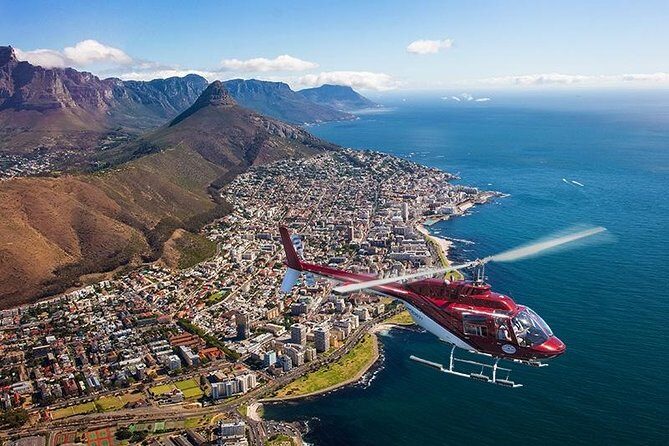 Two Oceans Helicopter Tour in Cape Town - Over Clifton and Camps Bay: The Atlantic Coast Up Close