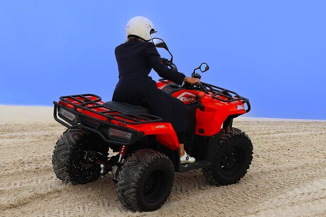 WILDX Atlantis QUAD BIKE ADVENTURE + PHOTO OPS CAPE TOWN - Atlantis Dunes and the Cape Town white-sand payoff