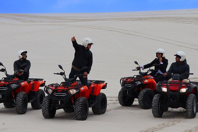 WILDX Atlantis QUAD BIKE ADVENTURE + PHOTO OPS CAPE TOWN - Photo stops and viewpoints you can actually use