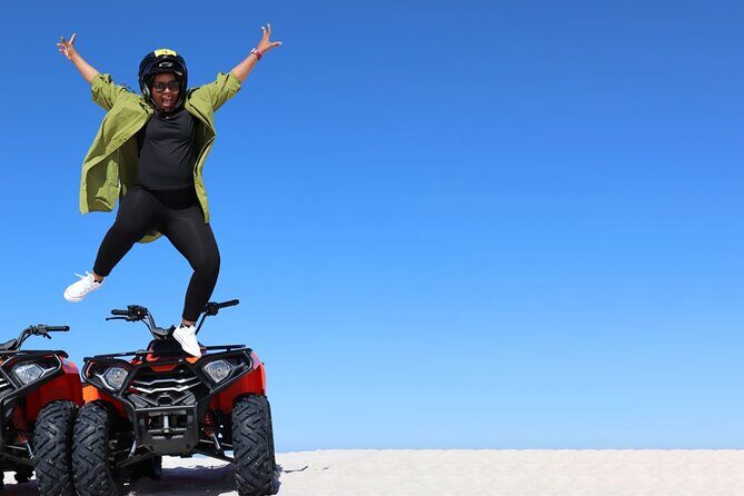 WILDX Atlantis QUAD BIKE ADVENTURE + PHOTO OPS CAPE TOWN - Price reality check: what $28.70 covers and the R200 permit