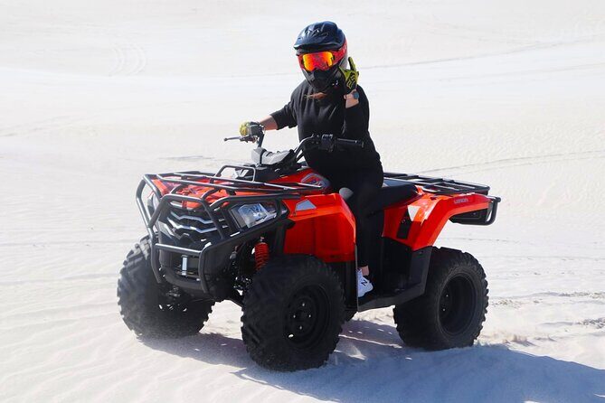 WILDX Atlantis QUAD BIKE ADVENTURE + PHOTO OPS CAPE TOWN - Small-group guiding with patient instructors
