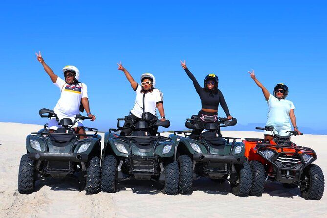 WILDX Atlantis QUAD BIKE ADVENTURE + PHOTO OPS CAPE TOWN - What to wear, bring, and ride safely on soft sand
