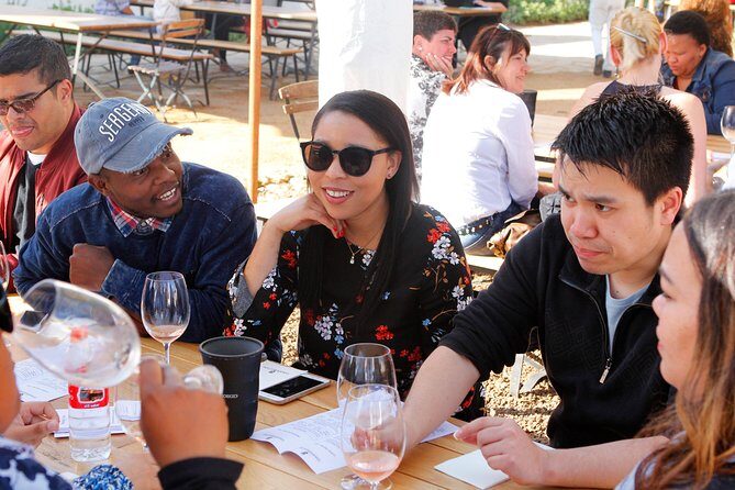 Wine Tour: Paarl, Franschhoek & Stellenbosch incl 3 wineries - Drakenstein Prison photo stop: a short moment with weight
