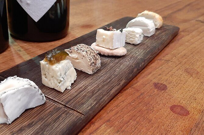 Wine Tour to Stellenbosch & Franschhoek with Tastings & Lunch - Fairview Wine and Cheese: where the tasting starts with cheese