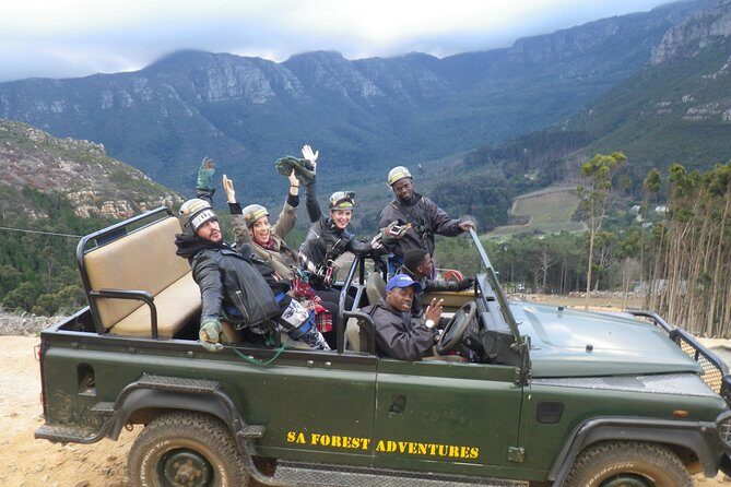 Zipline Cape Town - From Foot of Table Mountain Reserve - Guides who keep it safe and fun: you may meet Vumi, Sakhile, Wilson, and more