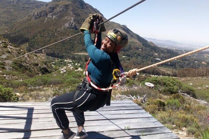 Zipline Cape Town - From Foot of Table Mountain Reserve - Timing, group size, and the small details that make or break it